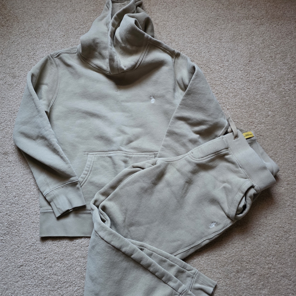 Ralph Lauren Cream Loungewear Set